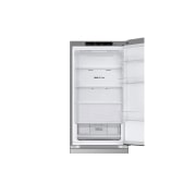 LG 344L DoorCooling+™ Kombinovaná chladnička, Strieborná, Front Top Open, GBV21L0EPY, thumbnail 9