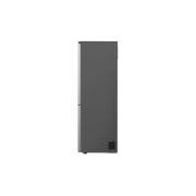 LG 344L DoorCooling+™ Kombinovaná chladnička, Strieborná, Side View, GBV21L0EPY, thumbnail 15