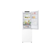 LG 344L DoorCooling+™ Kombinovaná chladnička, Biela, Drawer Food, GBV3100ASW, thumbnail 4