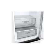 LG 344L DoorCooling+™ Kombinovaná chladnička, Biela, Duct Empty, GBV3100ASW, thumbnail 10
