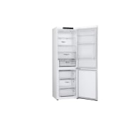 LG 344L DoorCooling+™ Kombinovaná chladnička, Biela, Left Side Open, GBV3100ASW, thumbnail 12