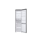 LG Kombinovaná chladnička LG | C | 387 l | Smart Invertorový kompresor | Čierna/šedá, Front Open, GBV3200CEP, thumbnail 3