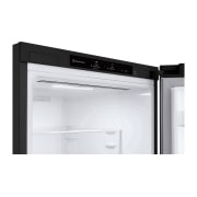 LG Kombinovaná chladnička LG | C | 387 l | Smart Invertorový kompresor | Čierna/šedá, Front Top Open, GBV3200CEP, thumbnail 6
