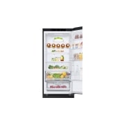 LG Kombinovaná chladnička LG | C | 387 l | Smart Invertorový kompresor | Čierna/šedá, Drawer, GBV3200CEP, thumbnail 5