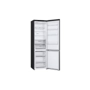 LG Kombinovaná chladnička LG | C | 387 l | Smart Invertorový kompresor | Čierna/šedá, Left Side Open, GBV3200CEP, thumbnail 11