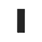 LG Kombinovaná chladnička LG | C | 387 l | Smart Invertorový kompresor | Čierna/šedá, Side View, GBV3200CEP, thumbnail 14