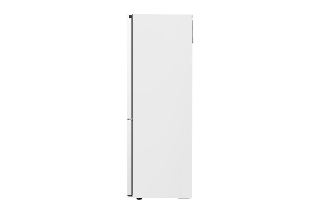 LG 344L DoorCooling+™ Kombinovaná chladnička, Biela, Side View, GBV21L0ESW, thumbnail 15