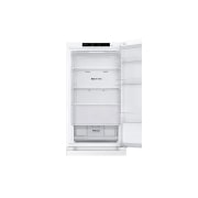LG 344L DoorCooling+™ Kombinovaná chladnička, Biela, Front Open , GBV21L0ESW, thumbnail 8