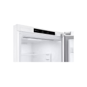 LG 344L DoorCooling+™ Kombinovaná chladnička, Biela, Front Top Open, GBV21L0ESW, thumbnail 10