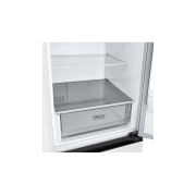 LG 344L DoorCooling+™ Kombinovaná chladnička, Biela, Duct Empty, GBV21L0ESW, thumbnail 12