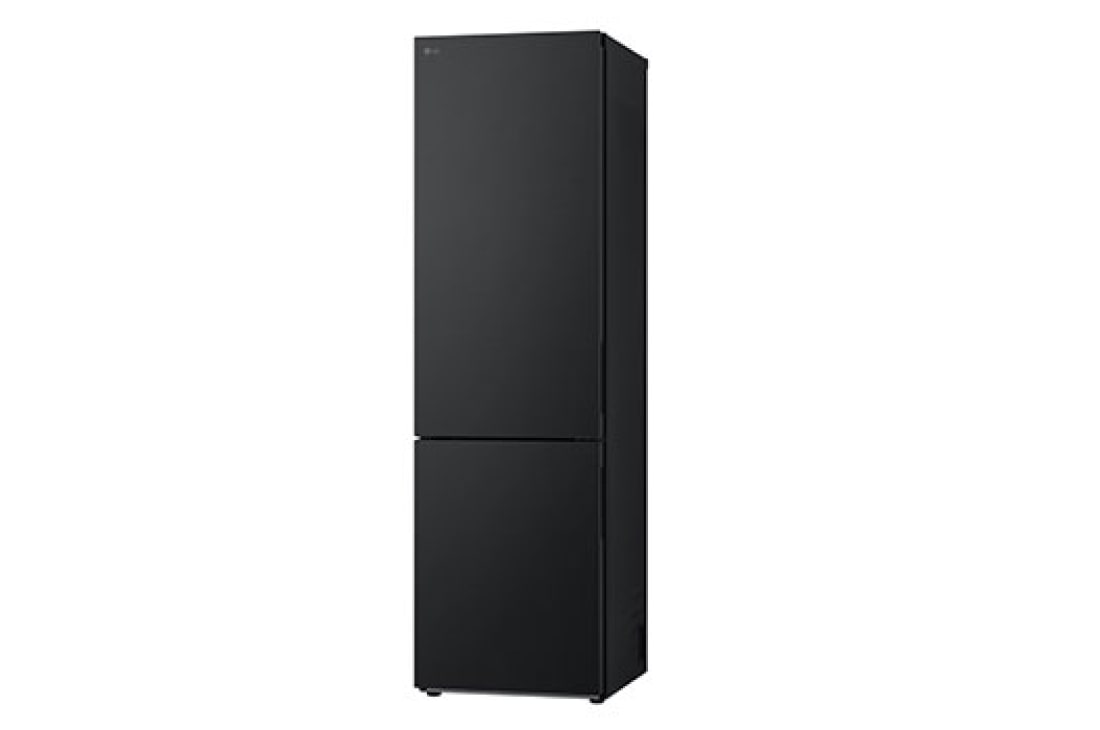LG Kombinovaná chladnička LG | C | 387 l | Fresh Converter | DoorCooling+™ | Čierna, Right Side View, GBV22NCCEP, thumbnail 4