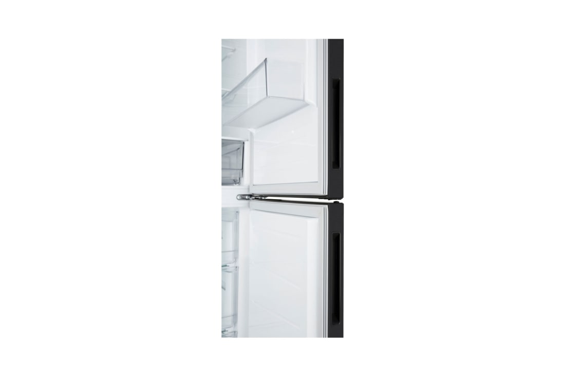 LG Kombinovaná chladnička LG | C | 387 l | Fresh Converter | DoorCooling+™ | Čierna, Front Open, GBV22NCCEP, thumbnail 12