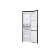 LG Kombinovaná chladnička LG | C | 387 l | Fresh Converter | DoorCooling+™ | Čierna, Front Open, GBV22NCCEP, thumbnail 2