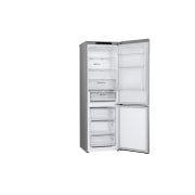 LG 344L DoorCooling+™ Kombinovaná chladnička, Strieborná, Left Side Open, GBV3100EPY, thumbnail 13