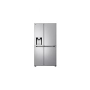 LG Americká chladnička LG | B | 628 l | DoorCooling+™ | UVnano™| Kovová Sorbet, GSLE91MBAB, thumbnail 1