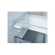 LG Americká chladnička LG | B | 628 l | DoorCooling+™ | UVnano™| Kovová Sorbet, Life-style image-Tray, GSLE91MBAB, thumbnail 4