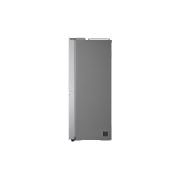 LG Americká chladnička LG | B | 628 l | DoorCooling+™ | UVnano™| Kovová Sorbet, Side View, GSLE91MBAB, thumbnail 14