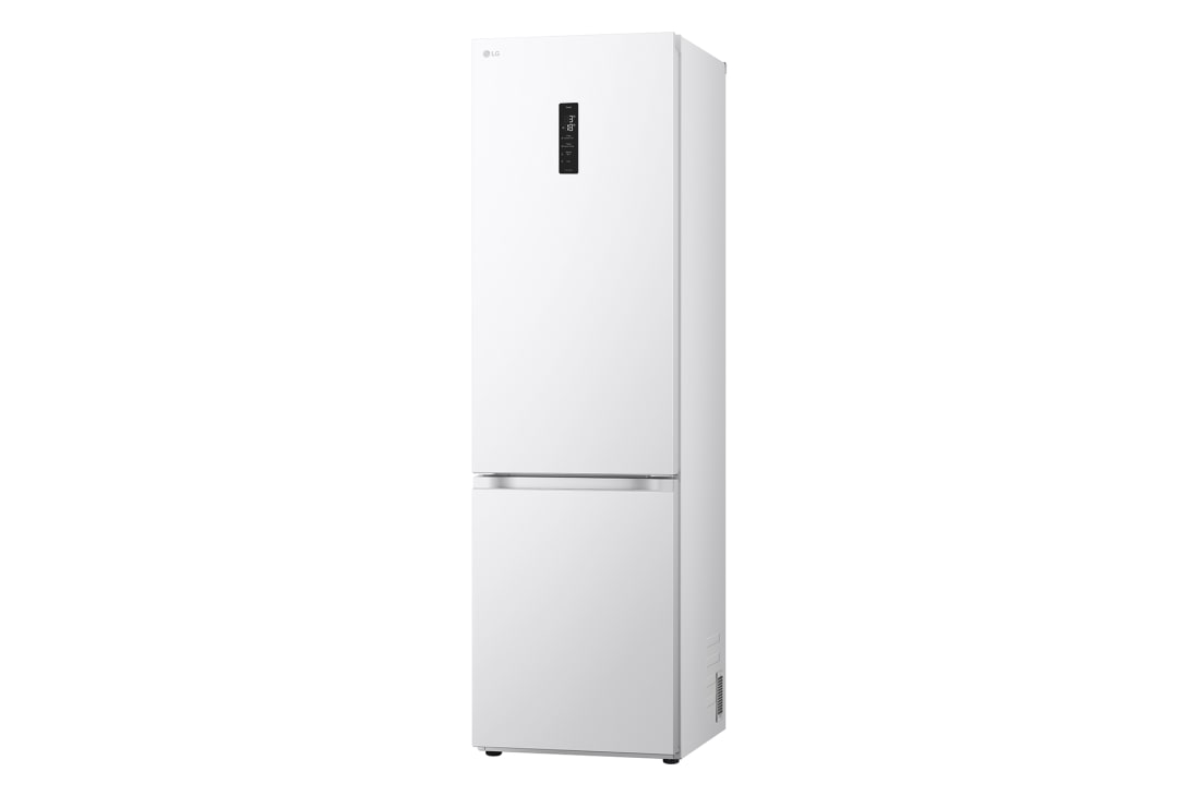 LG Kombinovaná chladnička LG | C | 387 l | Smart Invertorový kompresor |DoorCooling+™|Biela, left view, GBV5250CSW, thumbnail 14