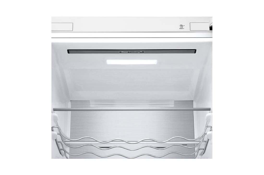 LG Kombinovaná chladnička LG | C | 387 l | Smart Invertorový kompresor |DoorCooling+™|Biela, top freezer, GBV5250CSW, thumbnail 7