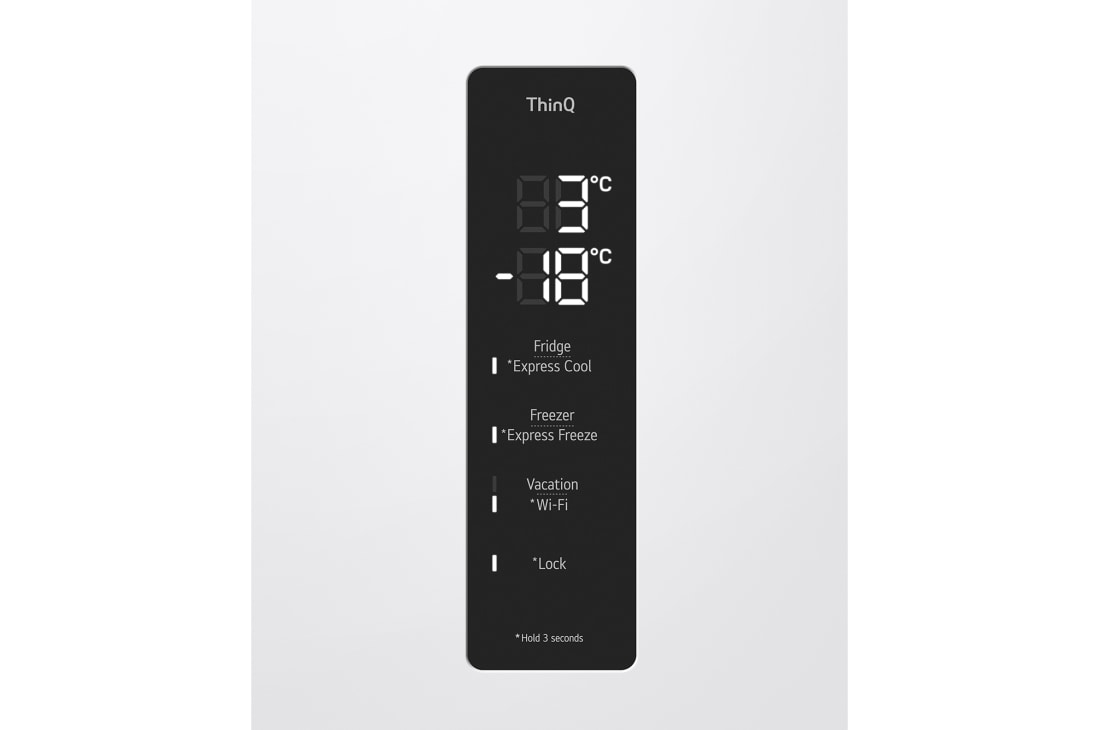 LG Kombinovaná chladnička LG | C | 387 l | Smart Invertorový kompresor |DoorCooling+™|Biela, GBV5250CSW, thumbnail 8