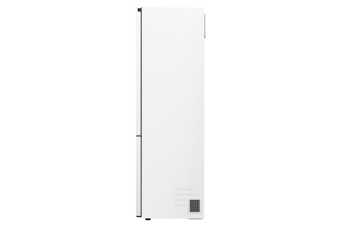 LG Kombinovaná chladnička LG | C | 387 l | Smart Invertorový kompresor |DoorCooling+™|Biela, side view, GBV5250CSW, thumbnail 15