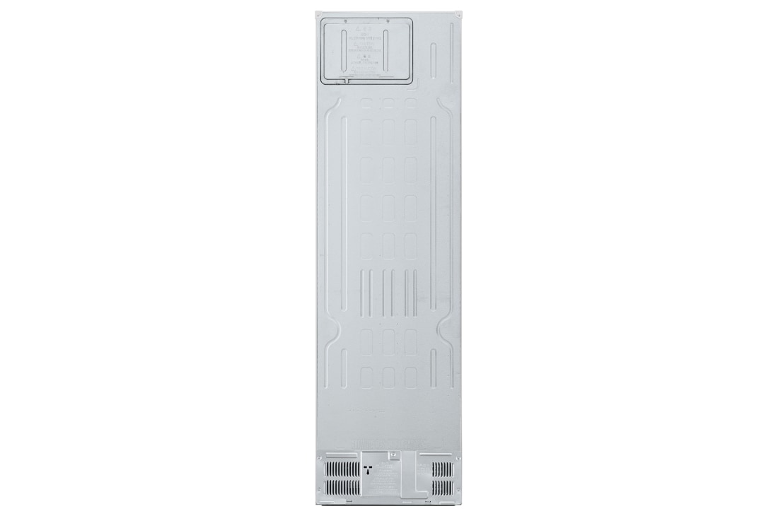 LG Kombinovaná chladnička LG | C | 387 l | Smart Invertorový kompresor |DoorCooling+™|Biela, rare view, GBV5250CSW, thumbnail 16