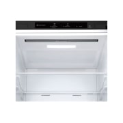 LG 344L DoorCooling+™ Kombinovaná chladnička, Čierna/šedá, LED, GBV3100AEP, thumbnail 7