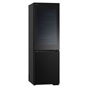 LG 349L InstaView™ DoorCooling+™ Kombinovaná chladnička, Čierna/šedá, without food, GBG5160CEV, thumbnail 8