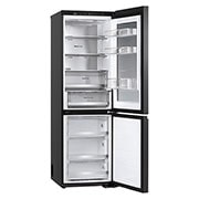 LG 349L InstaView™ DoorCooling+™ Kombinovaná chladnička, Čierna/šedá, GBG5160CEV, thumbnail 12