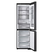 LG 349L InstaView™ DoorCooling+™ Kombinovaná chladnička, Čierna/šedá, linear cooling, GBG5160CEV, thumbnail 4