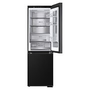 LG 349L InstaView™ DoorCooling+™ Kombinovaná chladnička, Čierna/šedá, vacation mode, GBG5160CEV, thumbnail 5