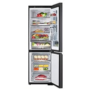 LG 349L InstaView™ DoorCooling+™ Kombinovaná chladnička, Čierna/šedá, led view, GBG5160CEV, thumbnail 7