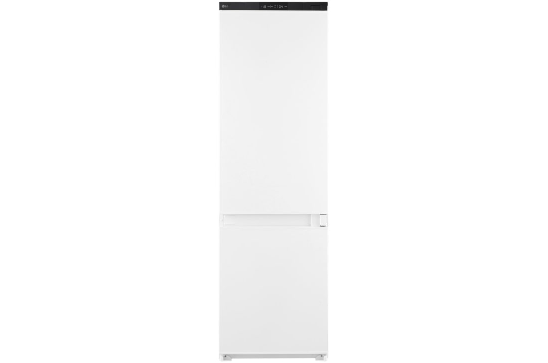 LG 233L Total No Frost™ Vstavaná kombinovaná chladnička, Biela, GTFN256SET