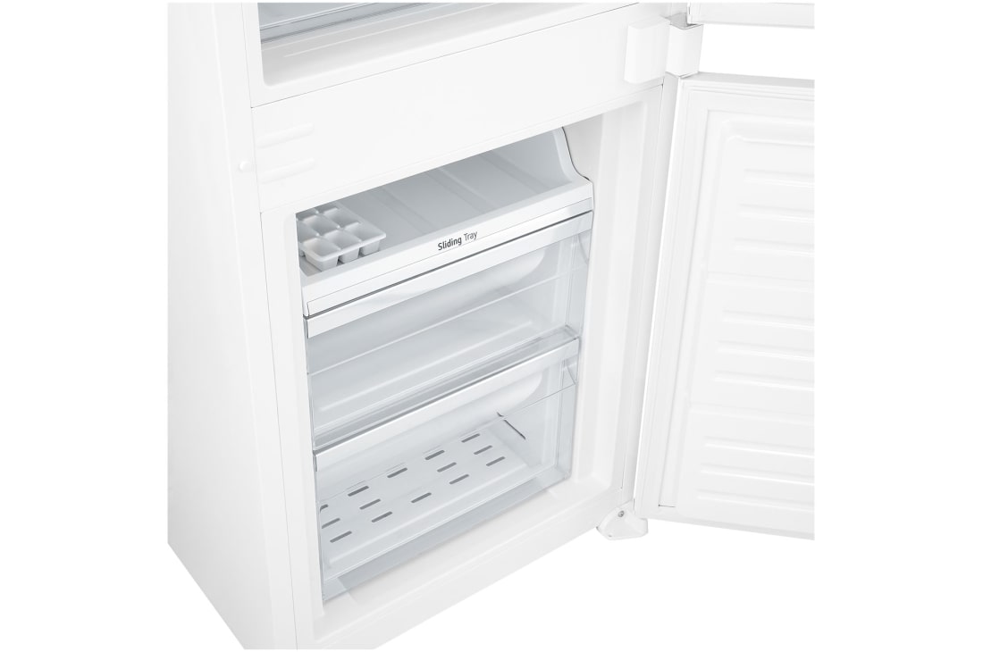 LG 233L Total No Frost™ Vstavaná kombinovaná chladnička, Biela, GTFN256SET, thumbnail 7