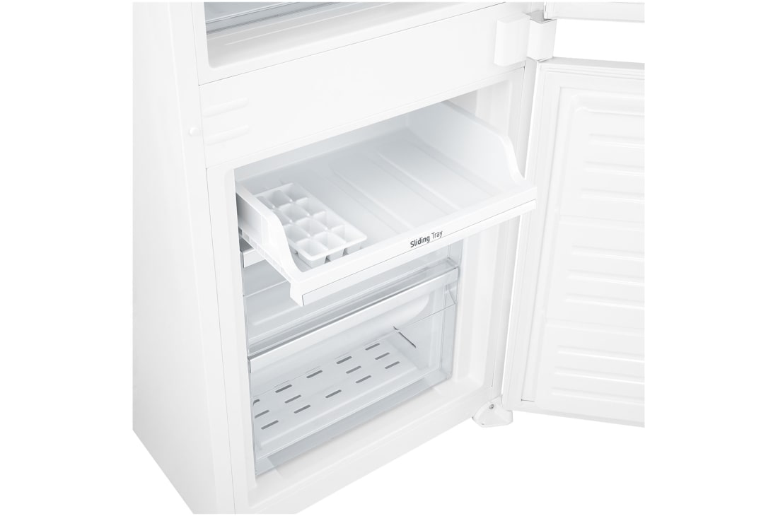 LG 233L Total No Frost™ Vstavaná kombinovaná chladnička, Biela, GTFN256SET, thumbnail 8