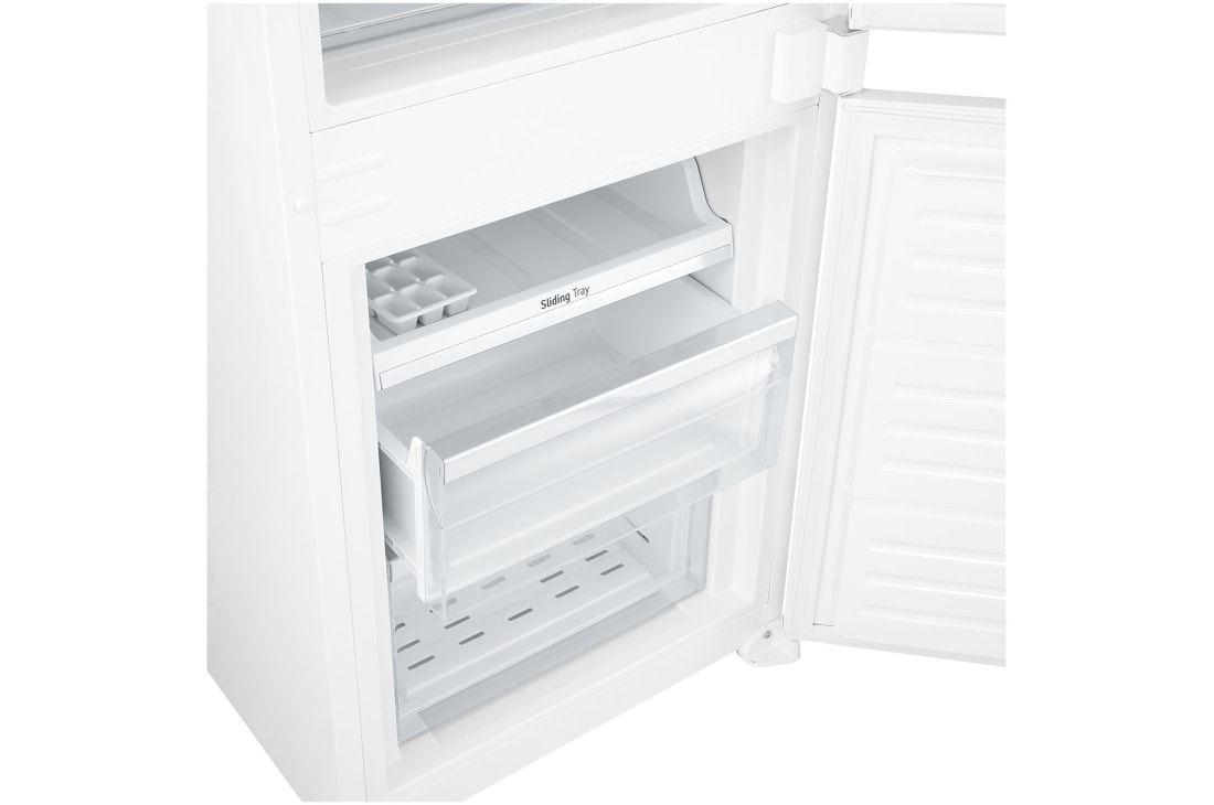 LG 233L Total No Frost™ Vstavaná kombinovaná chladnička, Biela, GTFN256SET, thumbnail 9