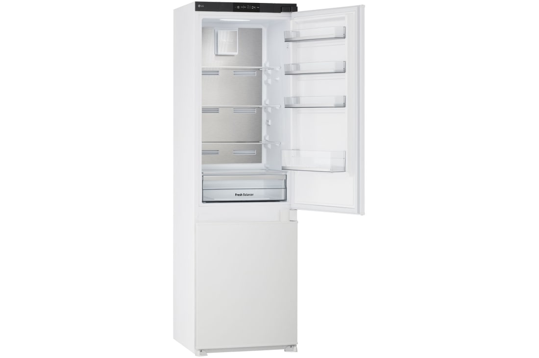 LG 233L Total No Frost™ Vstavaná kombinovaná chladnička, Biela, GTFN256SET, thumbnail 13