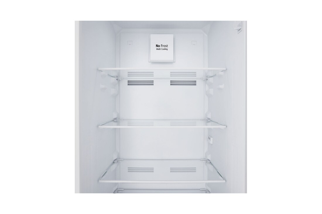 LG 233L Total No Frost™ Vstavaná kombinovaná chladnička, Biela, led, GTFN256SER, thumbnail 5