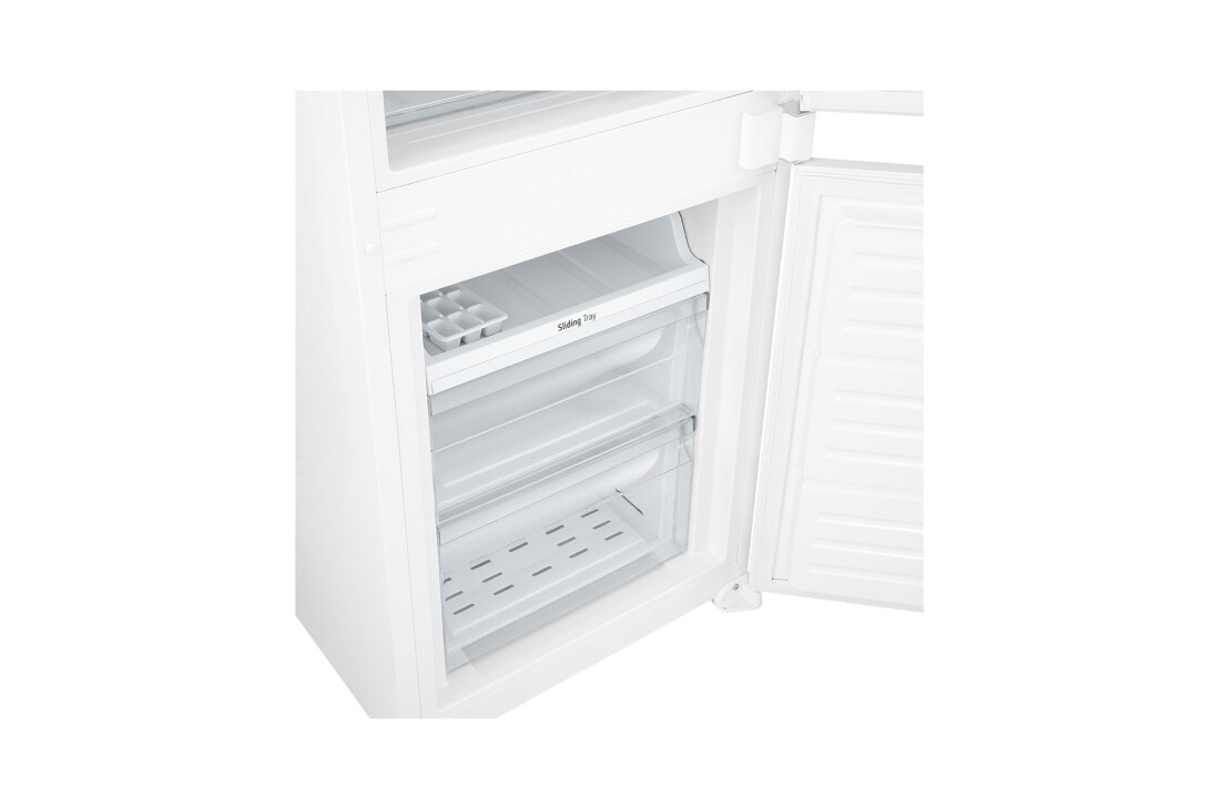 LG 233L Total No Frost™ Vstavaná kombinovaná chladnička, Biela, drawer , GTFN256SER, thumbnail 6