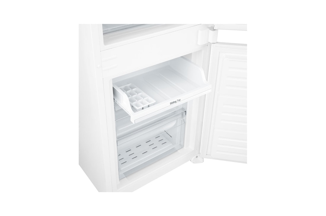 LG 233L Total No Frost™ Vstavaná kombinovaná chladnička, Biela, drawer, GTFN256SER, thumbnail 7