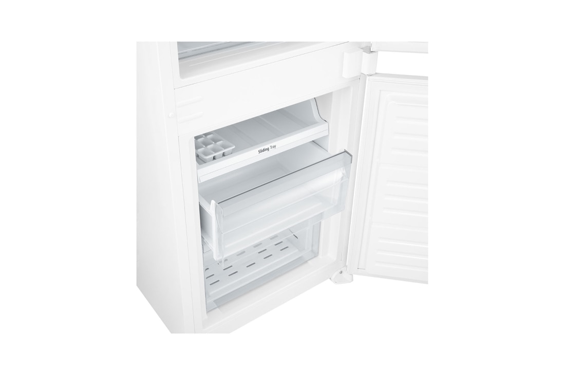 LG 233L Total No Frost™ Vstavaná kombinovaná chladnička, Biela, drawer, GTFN256SER, thumbnail 8