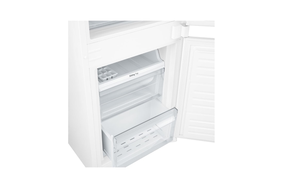 LG 233L Total No Frost™ Vstavaná kombinovaná chladnička, Biela, drawer, GTFN256SER, thumbnail 9