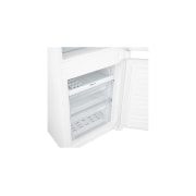 LG 233L Total No Frost™ Vstavaná kombinovaná chladnička, Biela, drawer , GTFN256SER, thumbnail 6