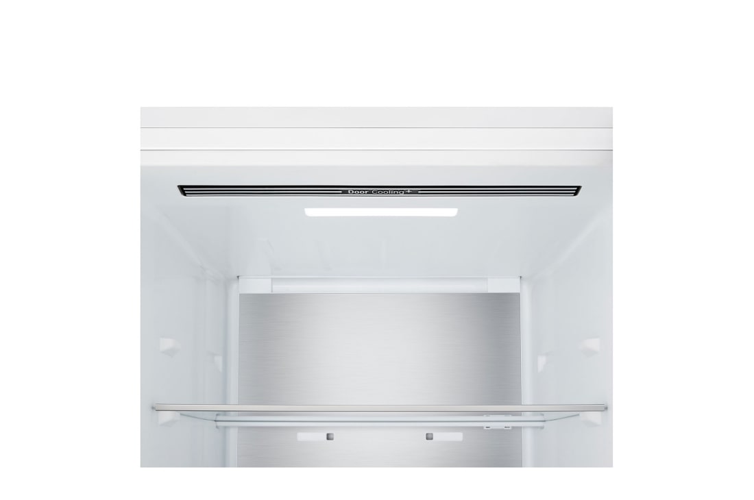 LG Kombinovaná chladnička LG | C | 375 l | Smart Invertorový kompresor | Biela, led, GBBS525CSW, thumbnail 7