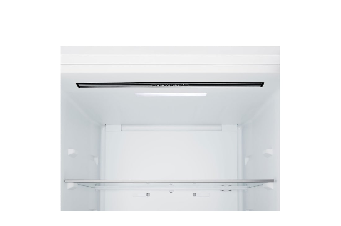 LG Kombinovaná chladnička LG | D | 333 l | Smart Invertorový kompresor | Biela, led, GBBSJ11DSW, thumbnail 6