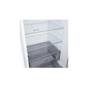 LG Kombinovaná chladnička LG | D | 333 l | Smart Invertorový kompresor | Biela, drawer, GBBSJ11DSW, thumbnail 7