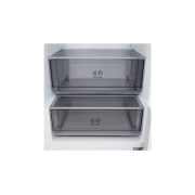 LG Kombinovaná chladnička LG | D | 333 l | Smart Invertorový kompresor | Biela, drawer, GBBSJ11DSW, thumbnail 8
