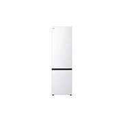 LG Kombinovaná chladnička LG | C | 375 l | Smart Invertorový kompresor | Biela, GBBS322CSW, thumbnail 1
