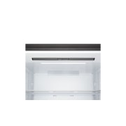 LG Kombinovaná 70cm chladnička LG | C | 465 l | Smart Invertorový kompresor | Čierna/šedá, LED, GBBW322CEV, thumbnail 9