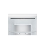 LG Kombinovaná chladnička LG | A | 375 l | Smart Invertorový kompresor | Biela, Chladnička so spodnou mrazničkou LG, matnou čiernou povrchovou úpravou, GBBS524CSW, thumbnail 7